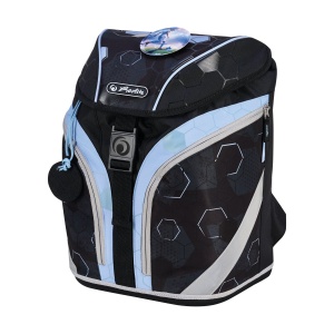 Ghiozdan echipat Softlight Plus, GREENline, motiv Cyber Soccer - Img 3