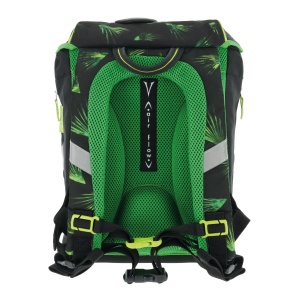 Ghiozdan echipat Softlight Plus, GREENline, motiv Explorer - Img 8