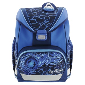 Ghiozdan echipat UltraLight Plus, motiv Blue Shark - Img 2