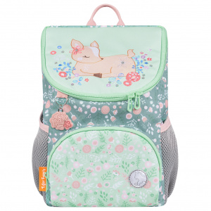 Ghiozdan gradinita Little Traveler Plus, motiv Deer Rosie