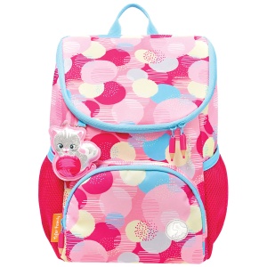 Ghiozdan gradinita Little Travelers Plus, motiv Soft Cuddles