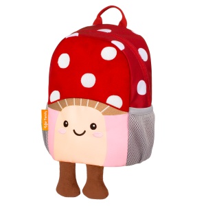Ghiozdan gradinita Mini Dear Friends, motiv Walking Mushroom - Img 2