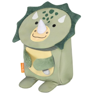Ghiozdan gradinita Mini Zoomies, motiv Green Dino - Img 3