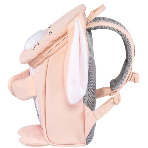 Ghiozdan gradinita Mini Zoomies, motiv Pink Bunny - Img 5