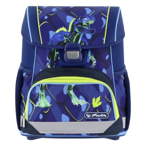 Ghiozdan neechipat Loop, motiv T-Rex Explorer