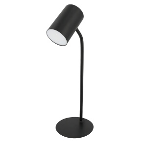 Lampa Unilux LED Katz pentru birou, cap ajustabil, comutator tactil, cablu USB, inaltime 33 cm, culoare negru - Img 3