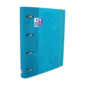 Mapa Oxford EuropeanBinder Touch A4+ cu 4 inele 80 file patratele - Img 11