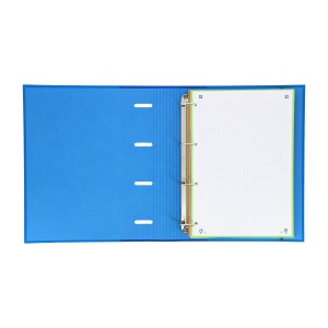 Mapa Oxford EuropeanBinder Touch A4+ cu 4 inele 80 file patratele - Img 7