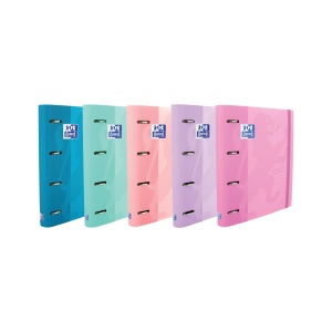 Mapa Oxford Touch A4+ cu 4 inele 80 file patratele