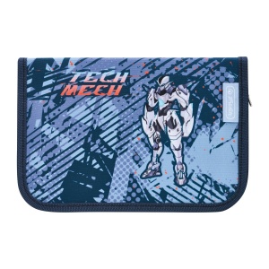 Penar echipat 31 piese, 2 clape, motiv Techmech - Img 2