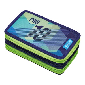 Penar echipat 31 piese, 3 compartimente, motiv Green Goal