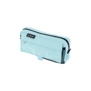 Penar tip etui 2 compartimente, diverse culori pastel - Img 4