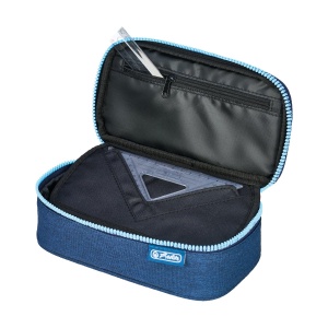 Penar tip etui beatBox, culoare albastru/turcoaz - Img 8