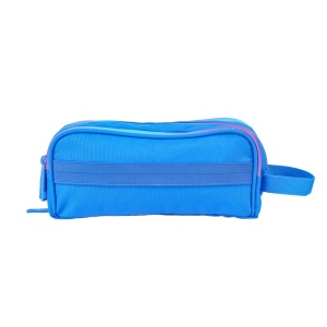Penar tip etui dreptunghiular Oxford Gradient, albastru / roz - Img 4