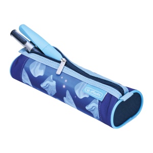 Penar tip etui oval, mix fete / baieti, motive asortate - Img 3