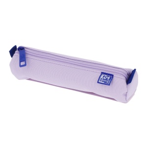 Penar tip etui rotund Oxford Pastel Eco, cu elastic, diverse culori - Img 2