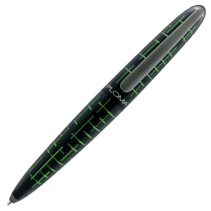 Pix Diplomat Elox Matrix Black Green easyFlow, in cutie cadou - Img 1