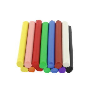 Plastilina Creaplast 240g, set 14 batoane, 10 culori asortate, cutie rosie - Img 2