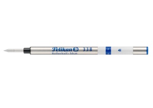 Rezerva roller, varf F, 0,8 mm, culoare albastru - Img 2