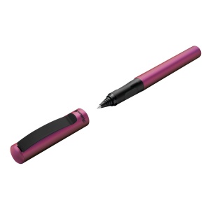 Roller Pina Colada Holografic 0.7 mm, ambidextru, roz metalizat