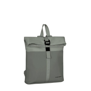 Rucsac Bruce-Los Angeles Rolltop, culoare antracit
