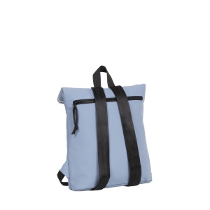 Rucsac Mart-Los Angeles Rolltop Mini, culoare albastru deschis - Img 3