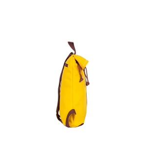Rucsac Mart-Los Angeles Rolltop Mini, culoare galben - Img 2