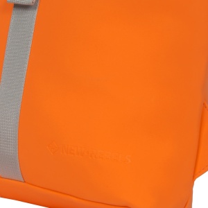 Rucsac Mart-Los Angeles Rolltop Mini, culoare portocaliu neon - Img 6