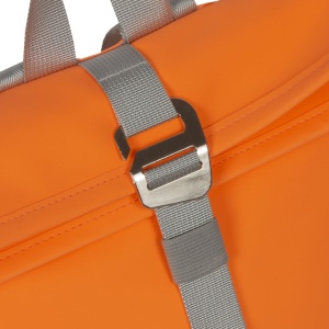 Rucsac Mart-Los Angeles Rolltop Mini, culoare portocaliu neon - Img 8