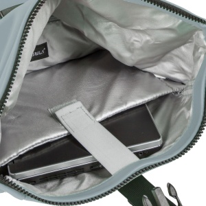 Rucsac Mart-New York Rolltop, culoare albastru deschis - Img 10
