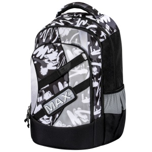 Rucsac Max 2.0 Flex, motiv Graffiti, Special Edition - Img 2