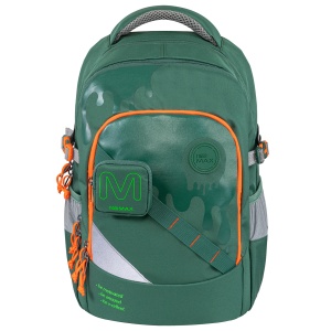 Rucsac Max Flex, motiv Green Drip