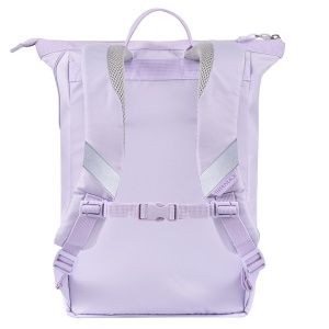 Rucsac Max No! Roll Top, motiv Double Lilac, Go Ocean - Img 3