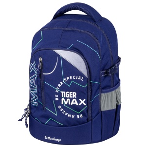 Rucsac Max Pro 2, motiv Cyan Zone - Img 2