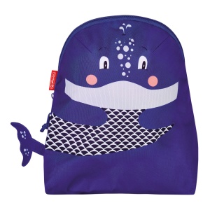 Rucsac pentru gradinita Animal, motiv Whale
