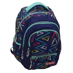 Rucsac Zipper Pro, motiv Triangle