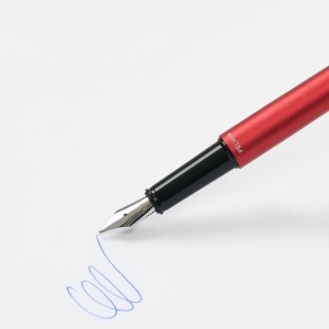 Stilou Ineo Elements Fiery Red, penita M, in cutie de carton - Img 2