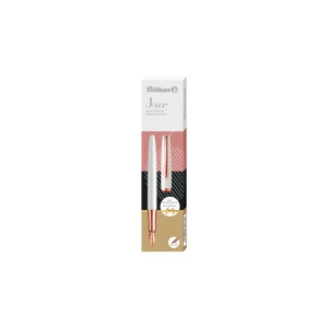 Stilou Jazz Noble Elegance P36 culoare alb perlat, in cutie cadou - Img 5