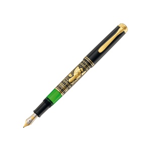 Stilou Toledo® M700, penita EF aur 18k, manson argint masiv, gravat manual - Img 6
