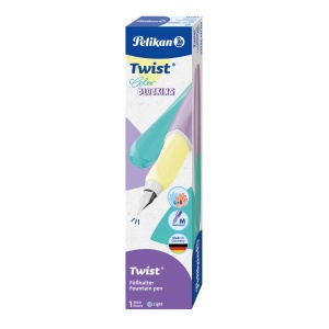 Stilou Twist Color Blocking Light, penita M, cutie carton - Img 1