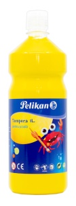 Tempera lichida, galben, 1L