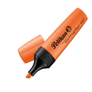 Textmarker 490, portocaliu fluorescent - Img 2