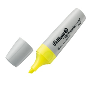 Textmarker evidentiator 490 ECO din materiale reciclate, 6 culori neon - Img 11