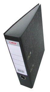 Biblioraft A4 7,5cm, marmor lux