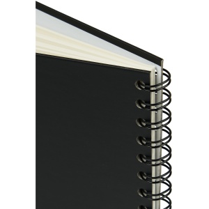 Bloc desen Sketchbook A5 cu spira dubla, 50 file, hartie 100g/mp - Img 4