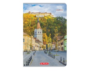 Caiet A4 100 file dictando, motiv Romania - Img 3