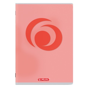 Caiet A4 48 file dictando, motiv Rainbow - Img 3