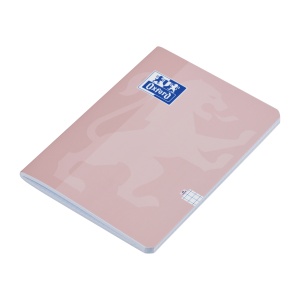 Caiet A4 60 file patratele Oxford, hartie Optik 80g/mp, motiv Touch Pastel - Img 3
