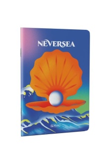 Caiet A4, 80 file, dictando, motiv Dreams of Neversea - Img 4