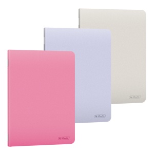 Caiet A5 48 file patratele, coperta PP, diverse culori